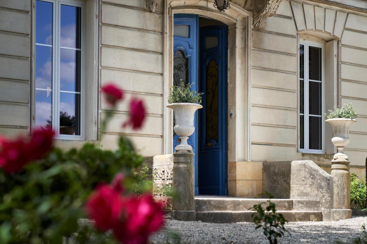 Chateau Belair-Sejour Prestige Sainte-Croix-du-Mont Eksteriør billede
