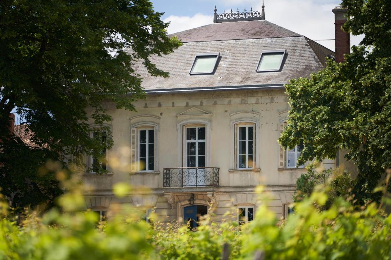Chateau Belair-Sejour Prestige Sainte-Croix-du-Mont Eksteriør billede