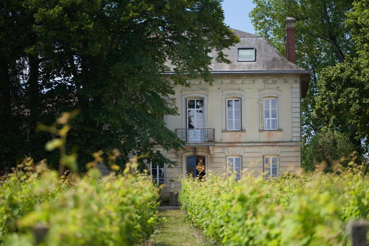 Chateau Belair-Sejour Prestige Sainte-Croix-du-Mont Eksteriør billede