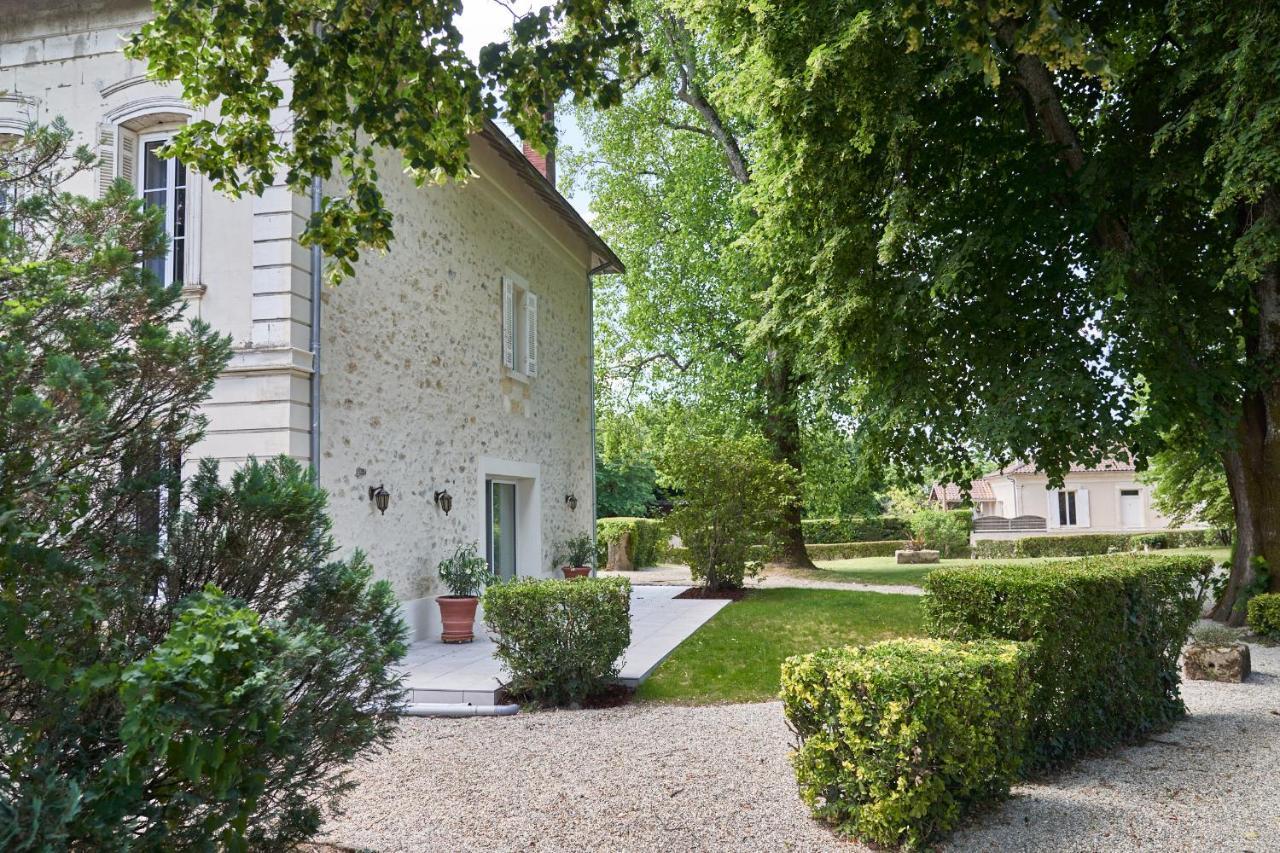Chateau Belair-Sejour Prestige Sainte-Croix-du-Mont Eksteriør billede