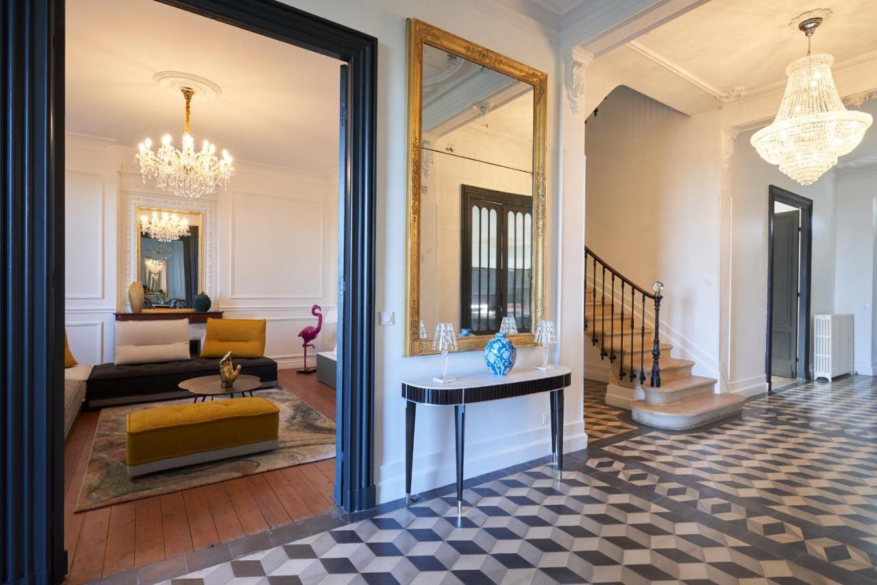 Chateau Belair-Sejour Prestige Sainte-Croix-du-Mont Eksteriør billede