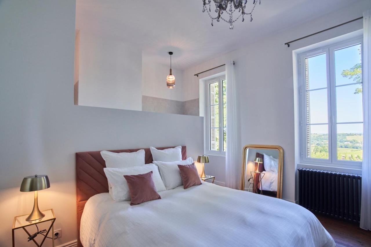 Chateau Belair-Sejour Prestige Sainte-Croix-du-Mont Eksteriør billede
